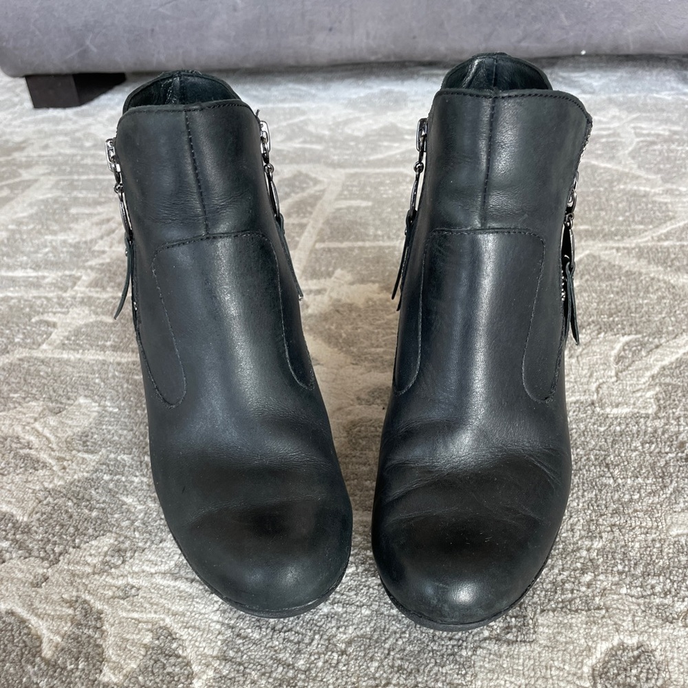 Ugg Leather Wedges!